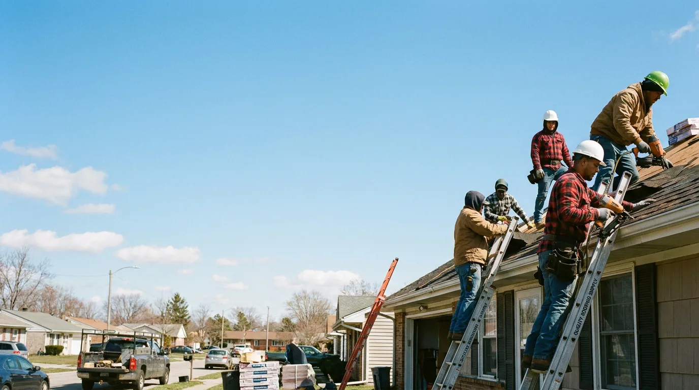 Roofing in Fiskeville, RI near me